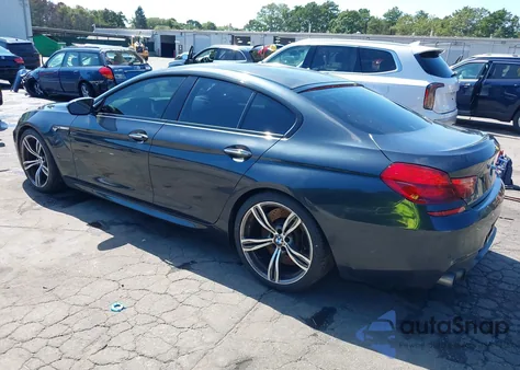 2016 BMW M6 Gran Coupe z USA, uszkodzony, nr VIN WBS6E9C59GGF92518
